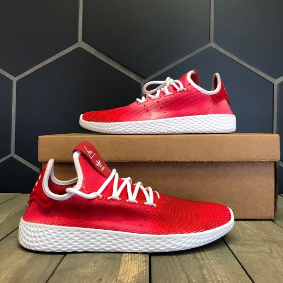 adidas Other - New W/O Box! Adidas Pharrell Human Race Sz 6 Red